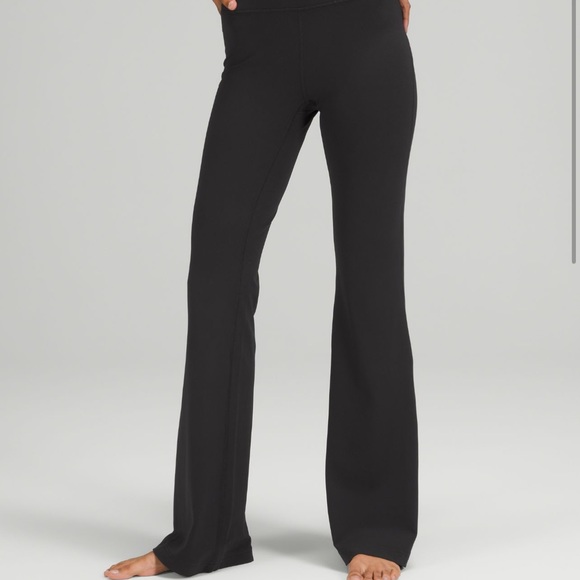 Lululemon Nulu Flare Leggings